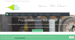 Desktop Screenshot of proconit.com.au